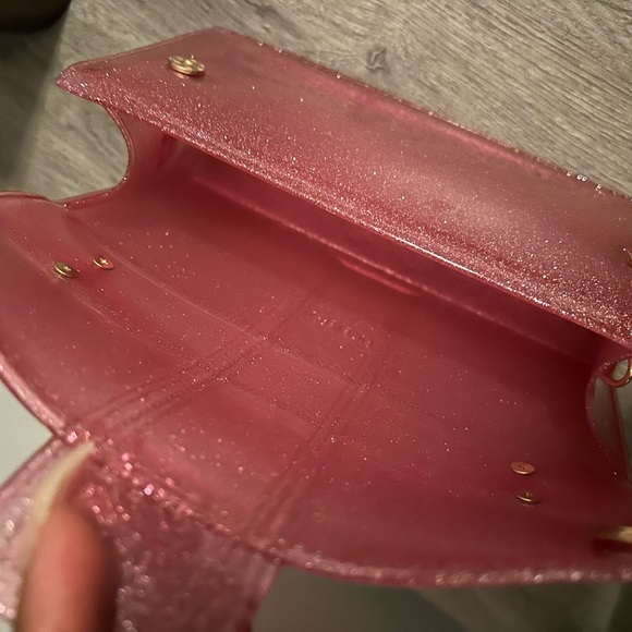 Forever 21 glitter jelly shoulder bag - Picture 4 of 4